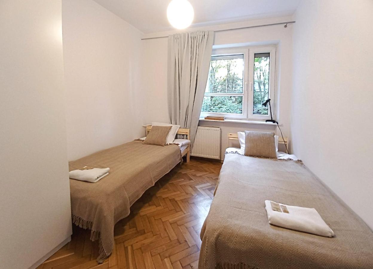 Warsaw Concierge Saska Viaduct Apartment Ngoại thất bức ảnh